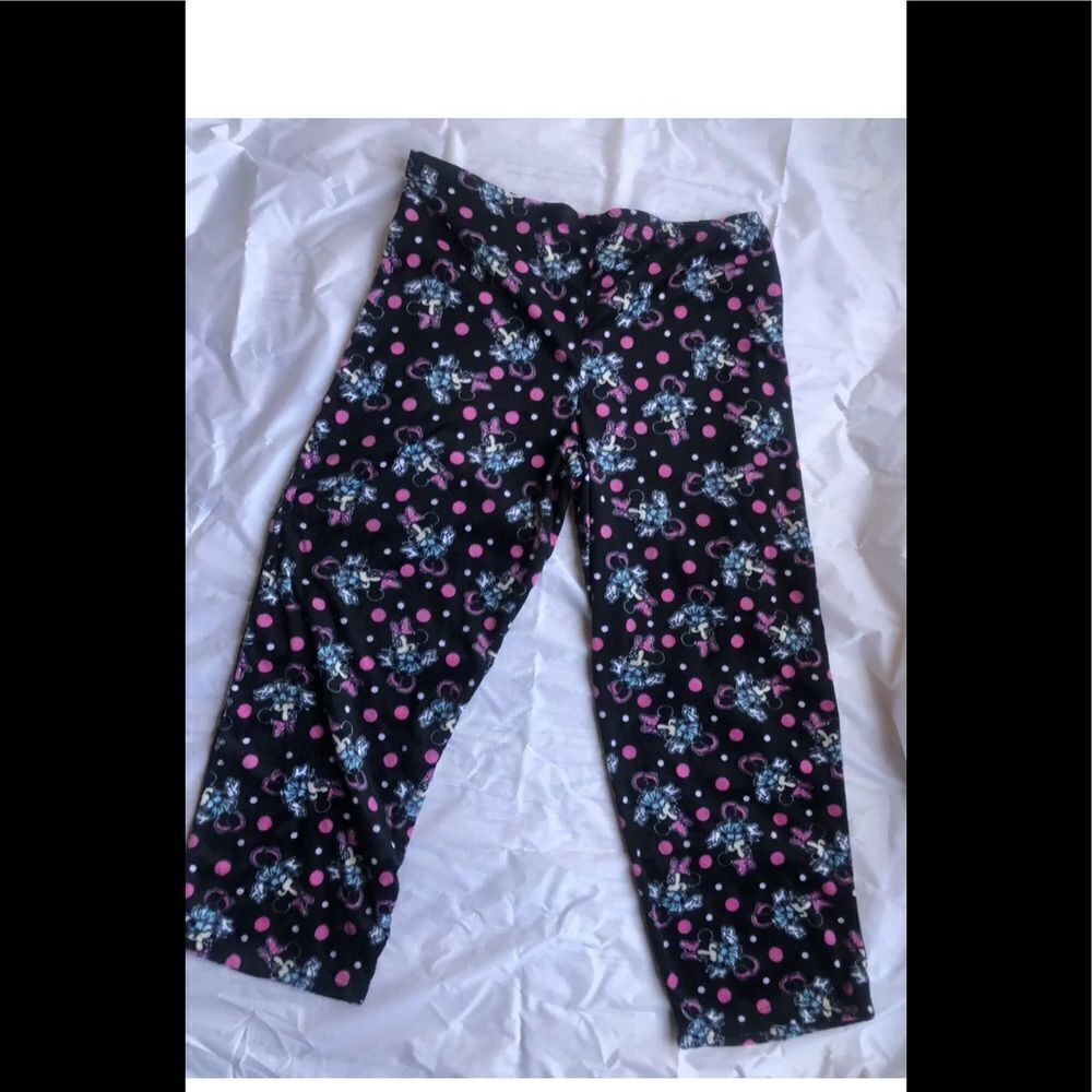 Disney Minnie Mouse Pajama Pants plus size XXL